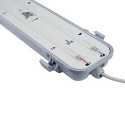 ULY-K70N 60W/6000K/L126 IP65 WHITE Светильник светодиодный промышленный. Дневной свет (6000K). 7400Лм. 1265X124x90мм. Корпус белый. TM Uniel