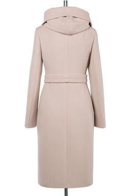 01-10066 Пальто женское демисезонное (пояс) - El podio фото 9