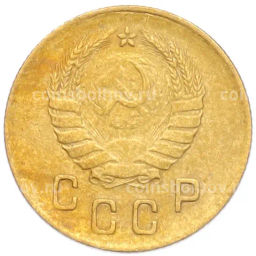 Монета 2 копейки 1940 года