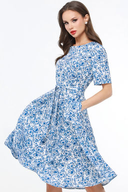 Платье Женский взгляд, принт - Dstrend фото 4