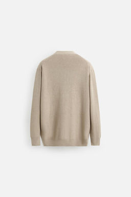 COTTON BLEND CARDIGAN - Zara фото 18