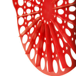 Кондитерский трафарет-подставка пластмассовый для украшения торта на ножках д32см (Китай) - Домашняя мода фото 2