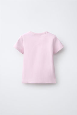 CAMISETA RIB CAPIBARA CAPYFUN  / Rosa - Zara фото 4