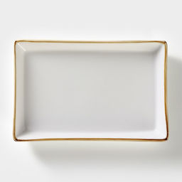 Маслёнка Magistro «Церера», 18×12 см, фарфор, белая