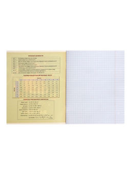 Цена за 15 шт. Тетрадь предметная, 36 листов в клетку, Calligrata «Пиксели. Алгебра»