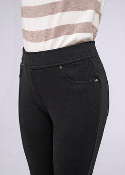 CLE Брюки жен. 345342пх к чёрный - Clever wear фото 5