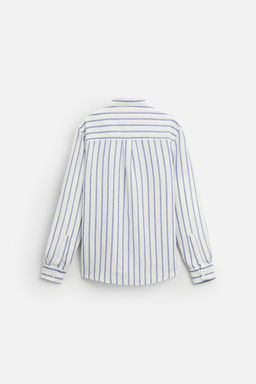 COTTON - LINEN SHIRT - Zara фото 47