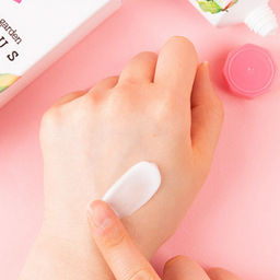 Jigott Крем для рук с экстрактом лотоса / Secret Garden Lotus Hand Cream, 100 мл