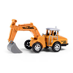 Машина "Стройка" (Микс) в пакете