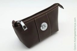 Женская кожаная косметичка Sergio Valentini СВ 8036-5068/1  фото 2