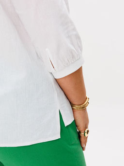 Костюм BRELA 2414 белый+зеленый