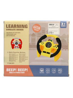 Руль музыкальный «Cупер гонщик», звуковые эффекты