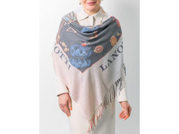 Платок Lanotti двухсторонний /Арт 51
