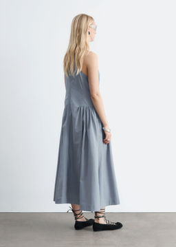 Vestido midi acampanado - H&m фото 11