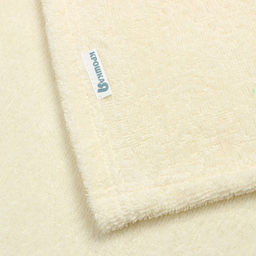 Полотенце-уголок махровый Крошка Я 85х85 см, цвет молочный, 340 г/м, 100% хлопок  фото 5