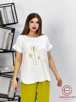 Женский брючный костюм двойка - Bruno фото 4