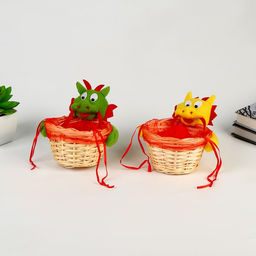 Конфетница Дракон, цвета МИКС - Simaland фото 4