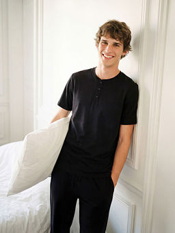 Standart Kal?p Erkek Pijama Alt 2li