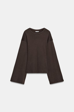 CAMISETA ENTALLADA SUPIMA® / Marr?n