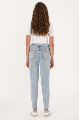 Kad_n A__k Mavi Jean Pantolon Sepette S_rpriz _ndirim - U.s. polo assn фото 4