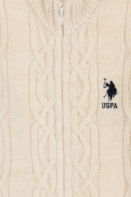 Erkek _ocuk Krem Triko H_rka - U.s. polo assn фото 4