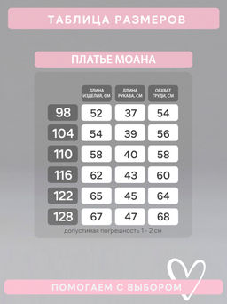 Платье Моана зверушки на молочном