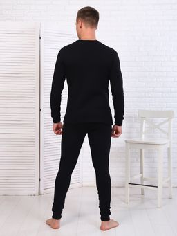 Кальсоны (черные) мужск брюки