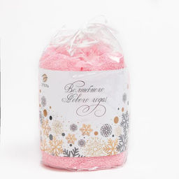 Полотенце подарочное Этель С Новым годом цвет розовый, 50х90см, 100% хлопок, 340 г/м2  фото 5