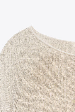 RUSTIC COTTON T-SHIRT - Zara фото 6