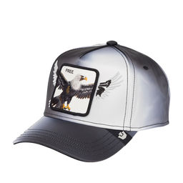 Бейсболка GOORIN BROTHERS арт. 101-2244 (черный / белый)