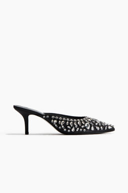 Mules de tacon con strass - H&m фото 2