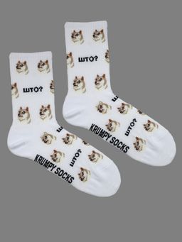 Носки р.35-40 TxT Doge - Krumpy фото 4