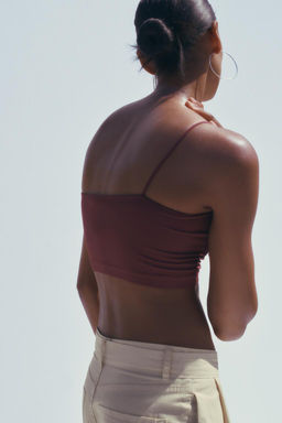 SEAMLESS CROP TOP - Zara фото 18