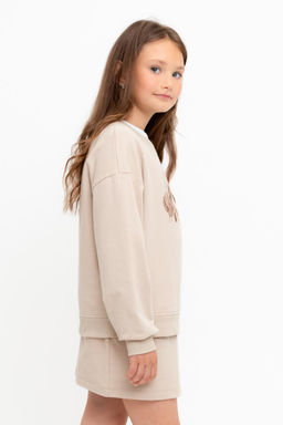 Crockid _ КР 302554/темно-бежевый к495 джемпер для дев фото 4