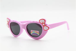 Солнцезащитные очки Feillis Polarized (детские) 66623 40-17-115 сиреневые