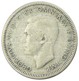 1 шиллинг 1946 года Австралия