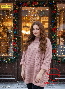 Кофта женская удлиненная