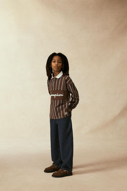 CHAMPION ® X ZARA STRIPED SKATER JEANS фото 7