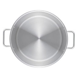 50725 GIPFEL Кастрюля HORECA PRO 25 л, 32х32,4см с индукционным дном. Материал: нерж.сталь 18/10.  фото 2