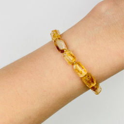 Браслет из Цитрина 17 см +