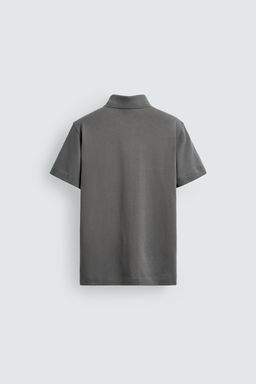 POLO REGULAR FIT / Gris - Zara фото 8