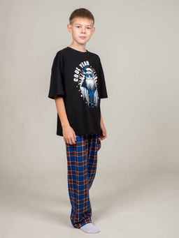 Пижама для мальчика (футболка+брюки) 923 Be Friends  фото 16