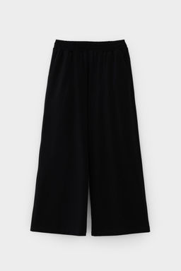 ЕВТ 4146/темный черный брюки жен