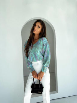 Джемпер Nika.PL Emi-15 лагуна