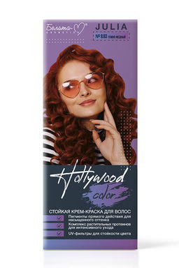 Белита-М Hollywood color Крем-краска № 8.63 Julia темно-медный
