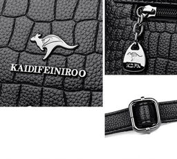 KAIDIFEINIROO Сумка женская с двумя ремнями 9610 фото 8