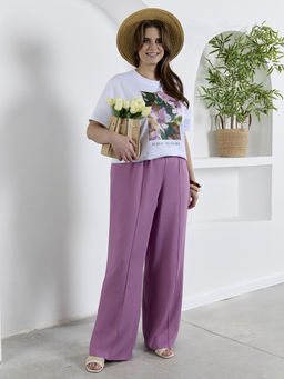 Брюки Камео-2 из вискозы со льном - Виотекс фото 35