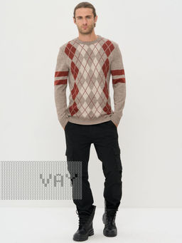 Джемпер мужской 5232-12268 - Vay фото 4