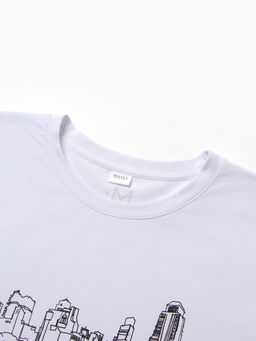 Лонгслив мужской MINAKU: City, белый, размер 52