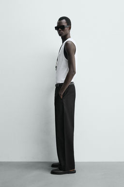 RIBBED TANK TOP - Zara фото 4